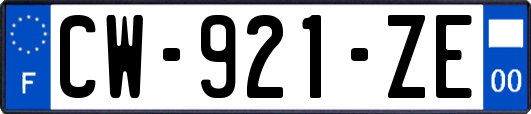 CW-921-ZE