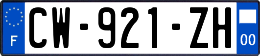 CW-921-ZH