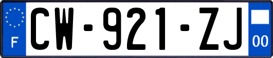 CW-921-ZJ