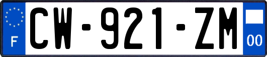 CW-921-ZM