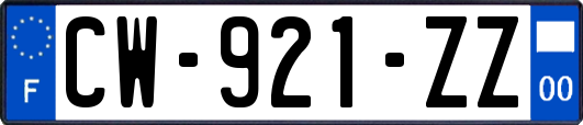 CW-921-ZZ