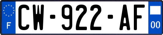 CW-922-AF