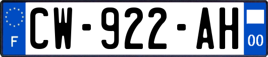 CW-922-AH