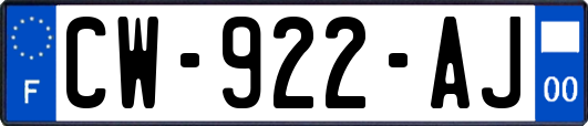 CW-922-AJ