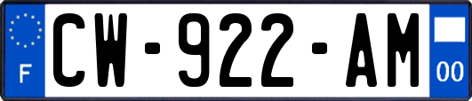 CW-922-AM