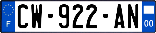 CW-922-AN