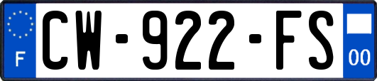 CW-922-FS