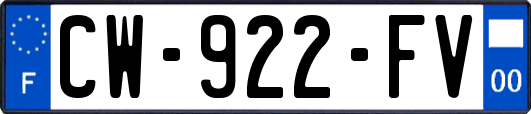 CW-922-FV