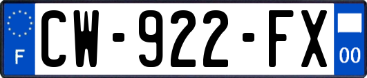 CW-922-FX
