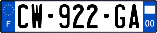 CW-922-GA