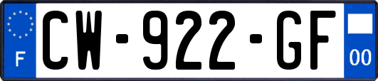 CW-922-GF