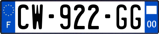 CW-922-GG