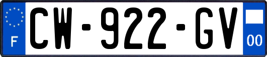 CW-922-GV