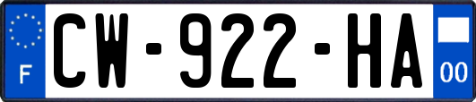 CW-922-HA