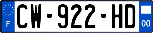 CW-922-HD