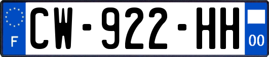 CW-922-HH