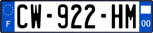 CW-922-HM