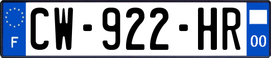 CW-922-HR