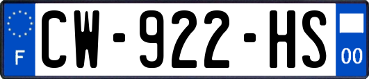 CW-922-HS