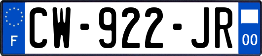 CW-922-JR