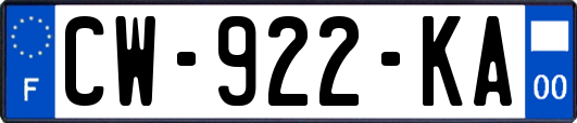 CW-922-KA