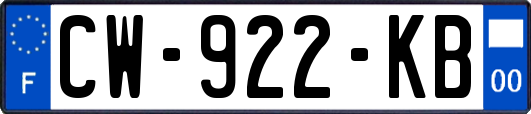 CW-922-KB