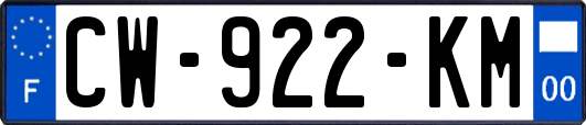 CW-922-KM