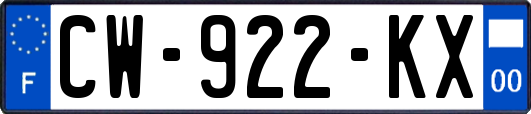 CW-922-KX