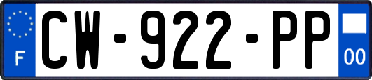 CW-922-PP