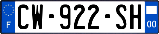 CW-922-SH