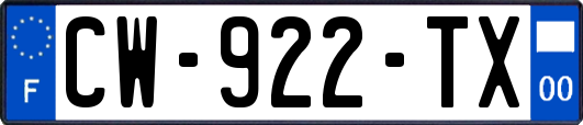 CW-922-TX