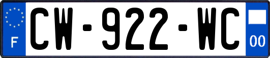 CW-922-WC