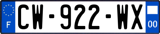 CW-922-WX