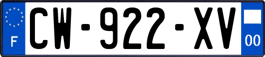 CW-922-XV