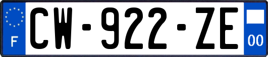 CW-922-ZE