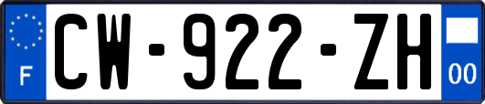 CW-922-ZH