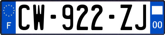 CW-922-ZJ