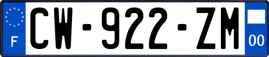 CW-922-ZM