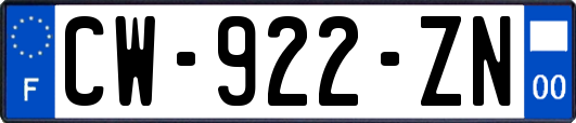 CW-922-ZN