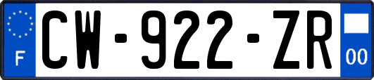 CW-922-ZR