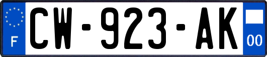 CW-923-AK