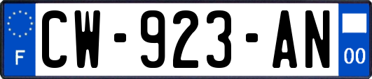 CW-923-AN