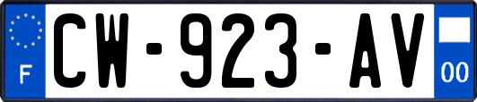 CW-923-AV