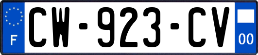 CW-923-CV