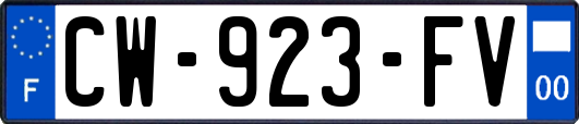 CW-923-FV