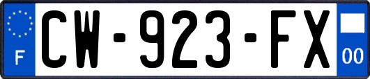 CW-923-FX