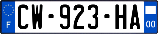 CW-923-HA