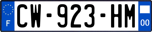CW-923-HM