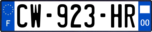 CW-923-HR