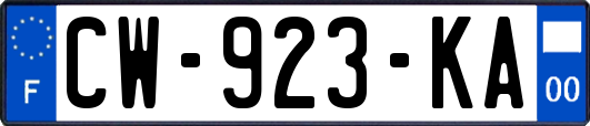 CW-923-KA